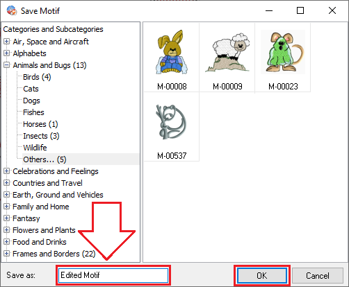 Motif Builder 8