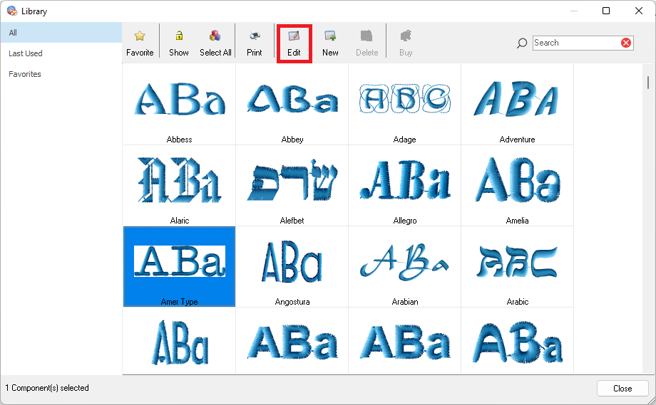 EO Font Builder 21