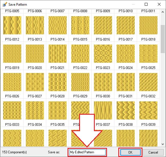 pattern builder 12