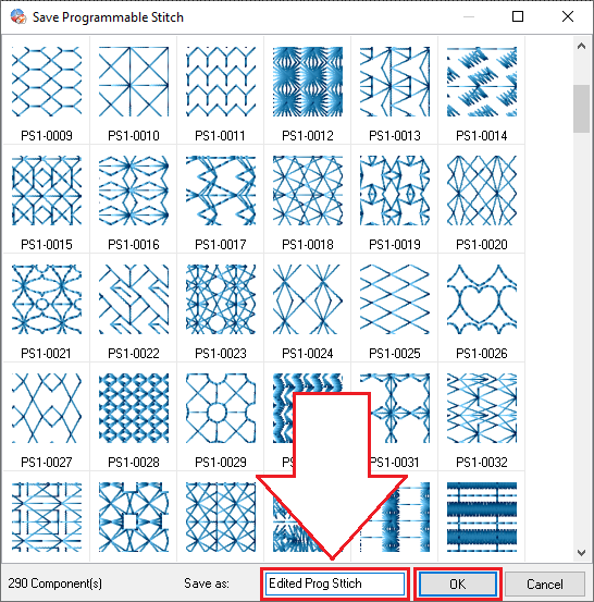 Prog Stitch Builder 7