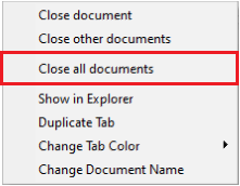 Document Tabs 4