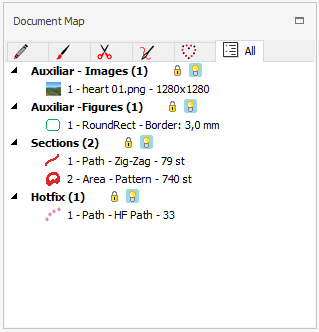 Document map 1