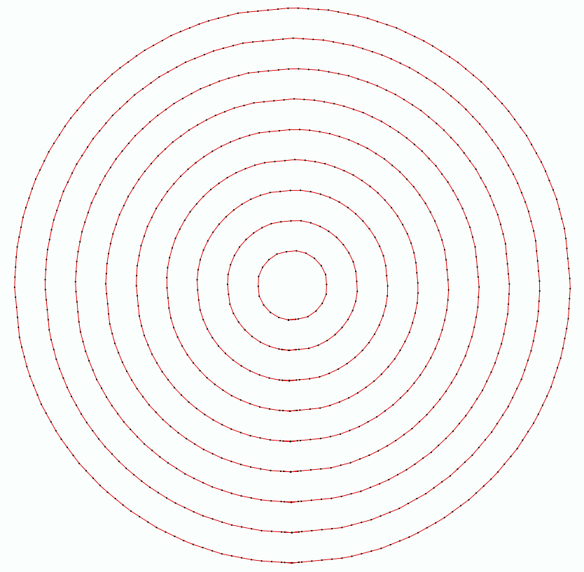 Sample Uniform Area Radial 1