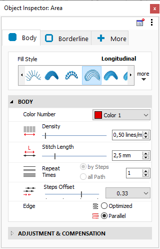 OI Area_Longitudinal_Body