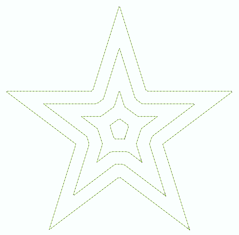 Sample Uniform Area Radial 3