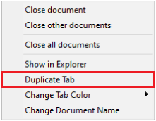 Document Tabs 6