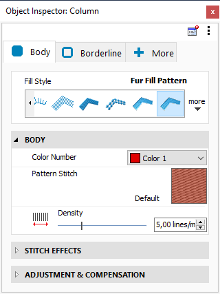 OI Column_FurFillPattern_Body