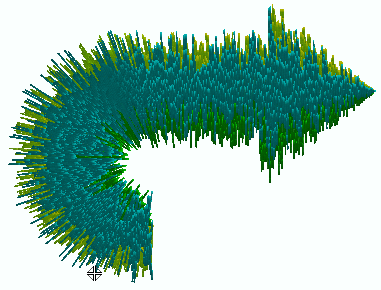 Sample Turning Area Fur ZigZag 3 J