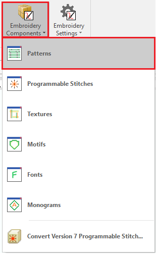 pattern builder 1