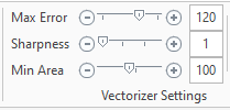 Raster Vectorizer 13