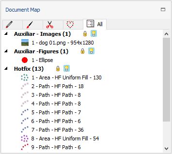 HF-Document Map 2