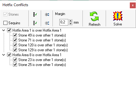 solve overlap 3