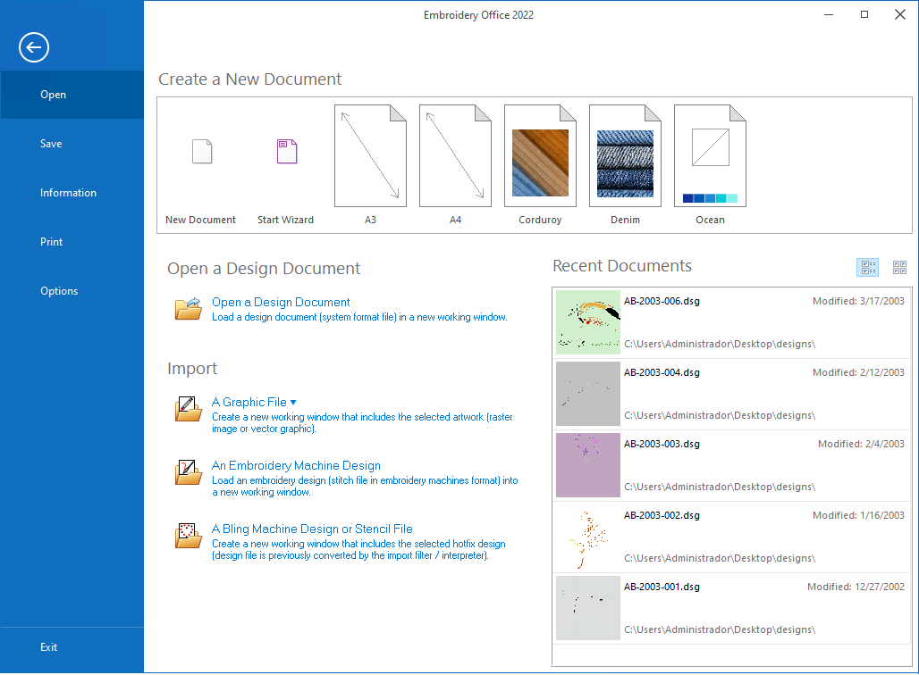 StartPageFileOpen