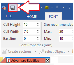 EO Font Builder 25