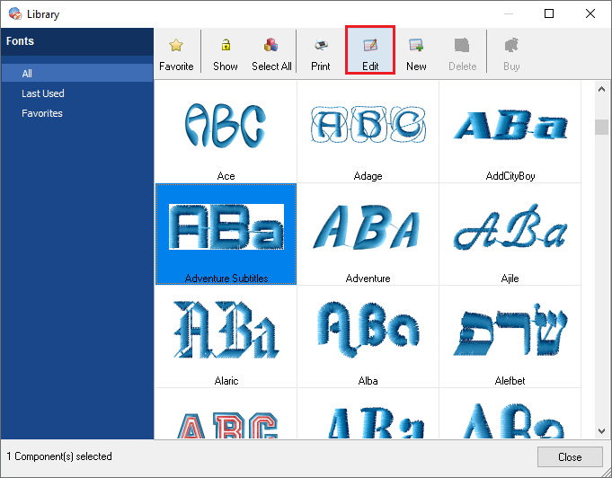 EO Font Builder 21